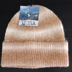 Tan Winter Hat